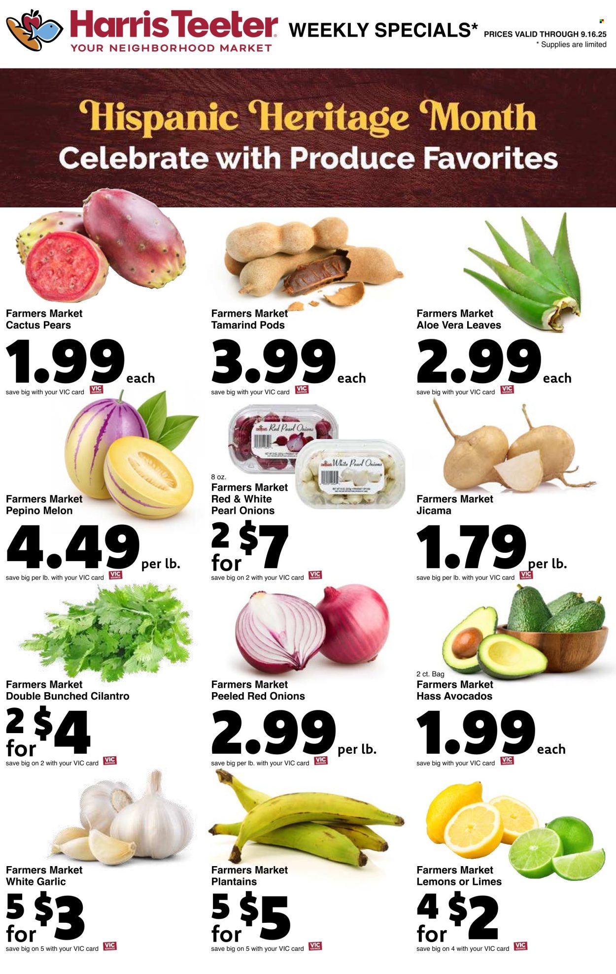 Harris Teeter ad - 09/10/2025 - 09/16/2025. Page 13