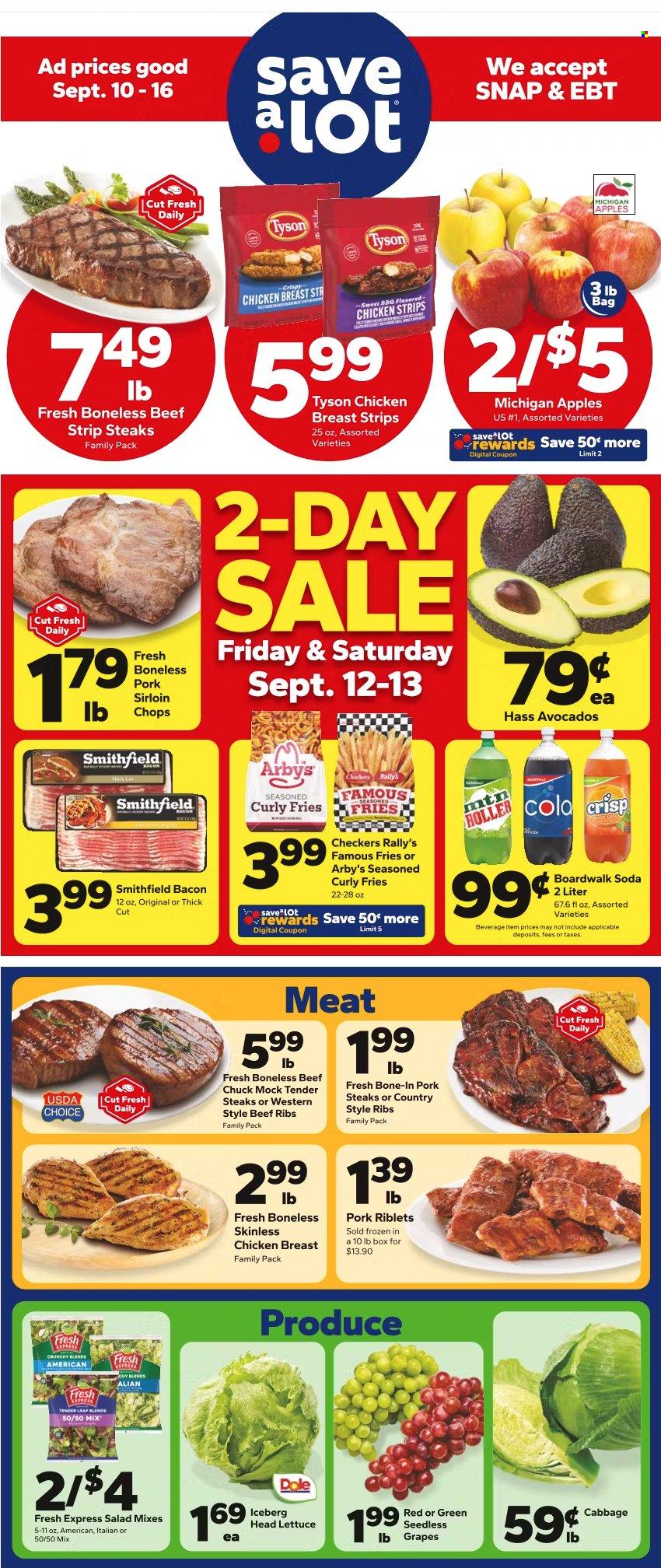 Save a Lot ad - 09/10/2025 - 09/16/2025. Page 1