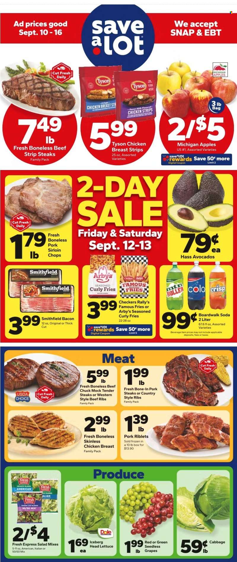 Save a Lot Flyer - 09/10/2025 - 09/16/2025.