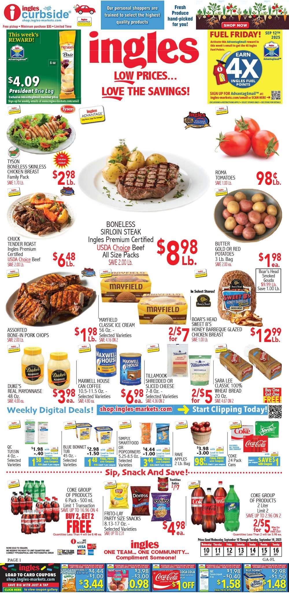Ingles ad - 09/10/2025 - 09/16/2025. Page 1
