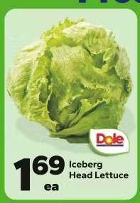 Iceberg Head Lettuce