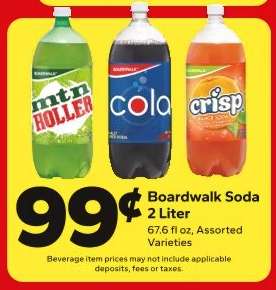 Boardwalk Soda