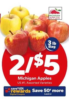 Michigan Apples