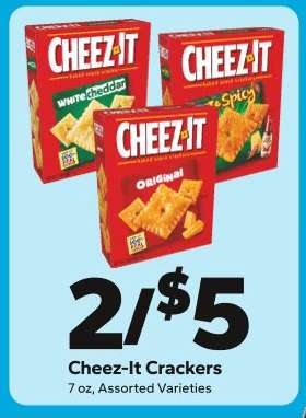 Cheez • It Crackers