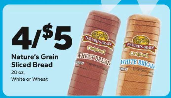 Nature's Grain Sliced Bread
