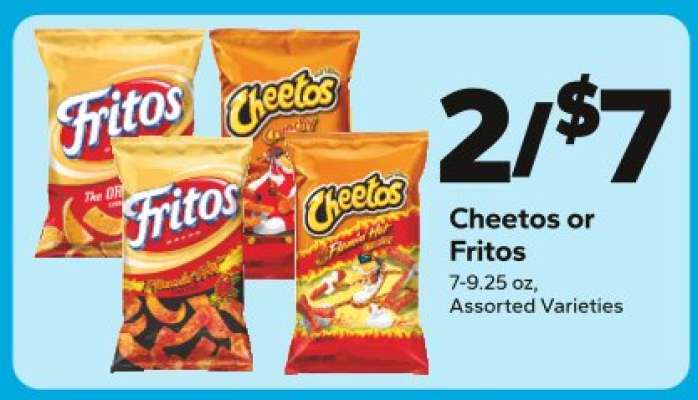 Cheetos or Fritos