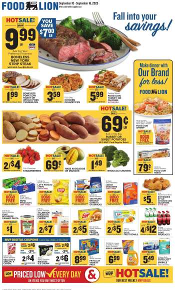thumbnail - Food Lion Ad - Weekly Ad