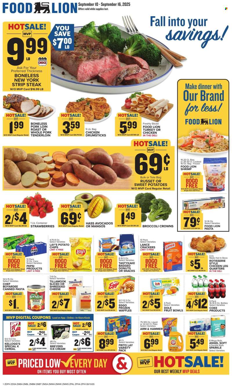 Food Lion Flyer - 09/10/2025 - 09/16/2025.