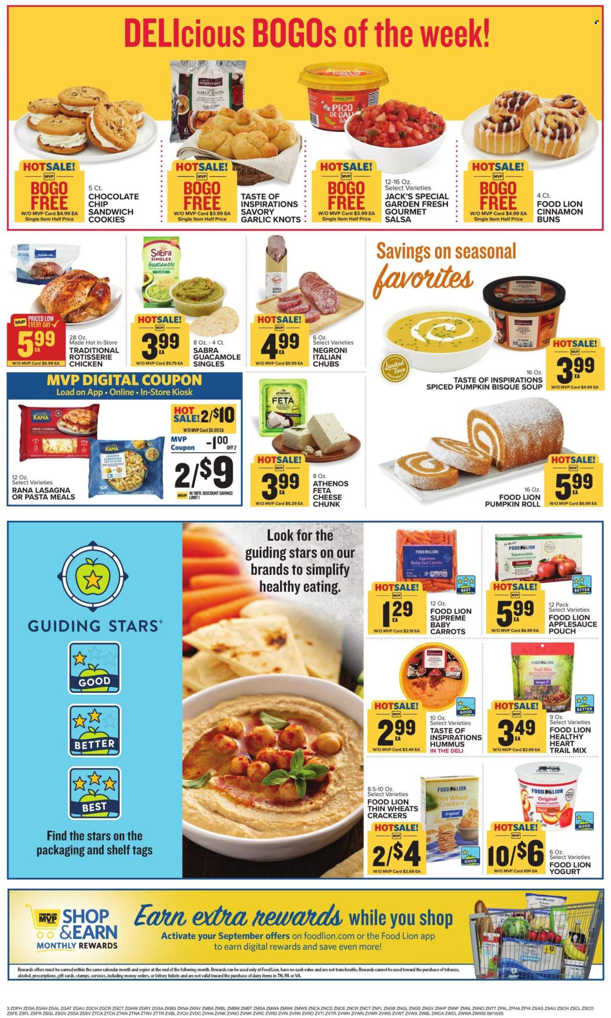 Food Lion ad - 09/10/2025 - 09/16/2025. Page 3