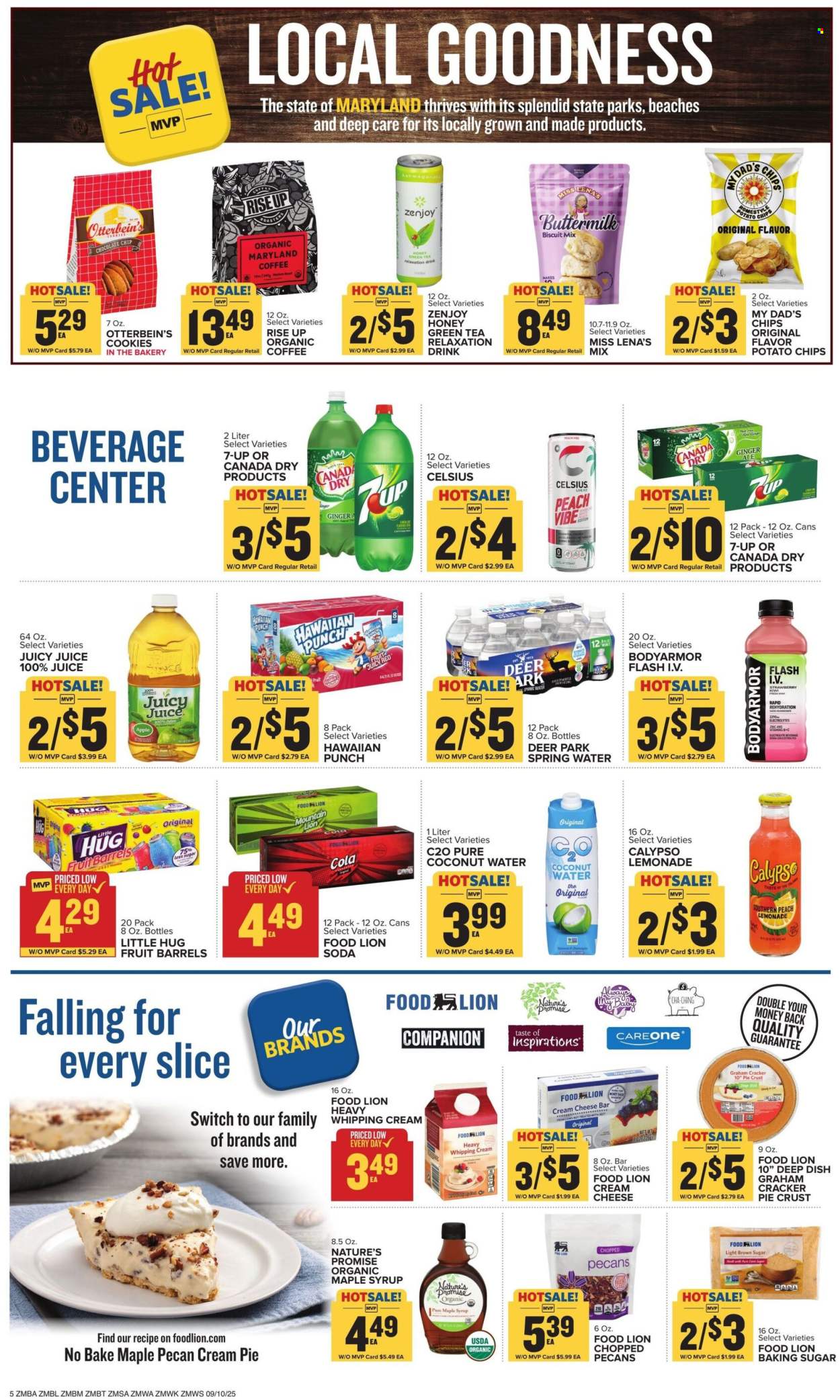 Food Lion ad - 09/10/2025 - 09/16/2025. Page 5
