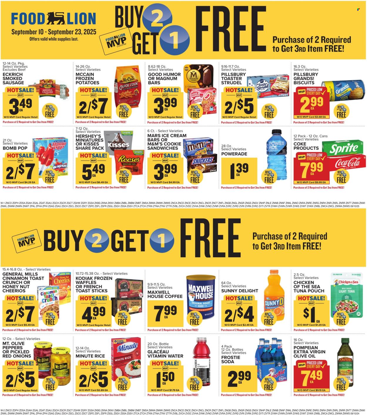 Food Lion ad - 09/10/2025 - 09/16/2025. Page 9