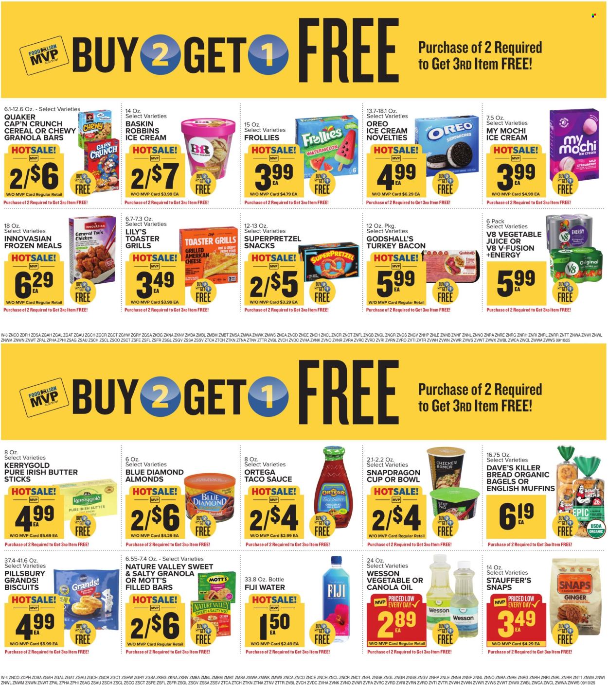 Food Lion ad - 09/10/2025 - 09/16/2025. Page 10