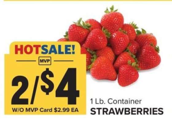 Strawberries