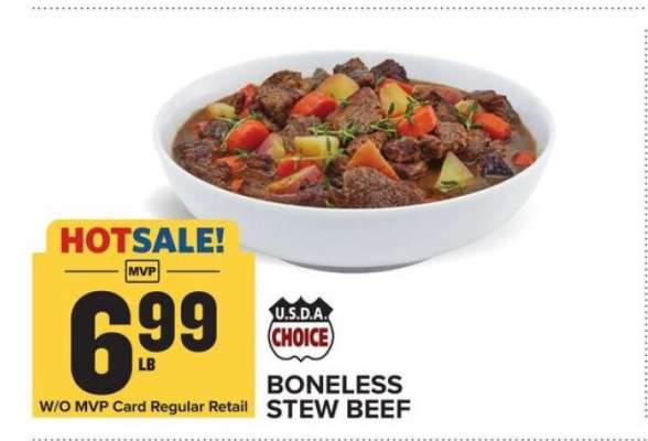 Boneless Stew Beef