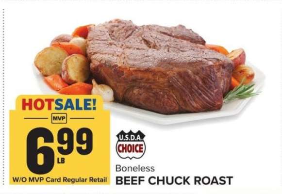 Boneless Beef Chuck Roast