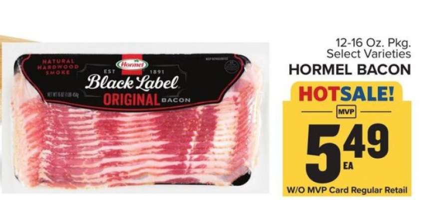 Hormel Bacon
