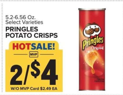 Pringles Potato Crisps
