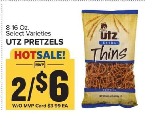 Utz Pretzels