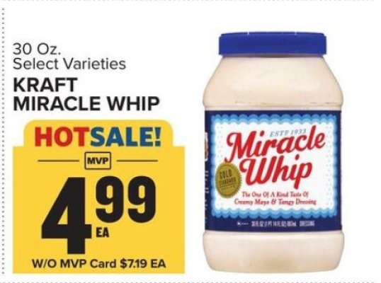 Kraft Miracle Whip
