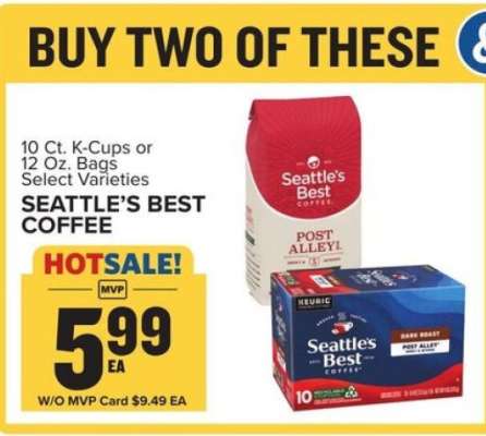 Seattle's Best Coffee