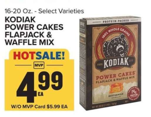Kodiak Power Cakes Flapjack & Waffle Mix