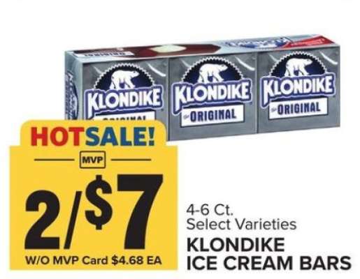 Klondike Ice Cream Bars