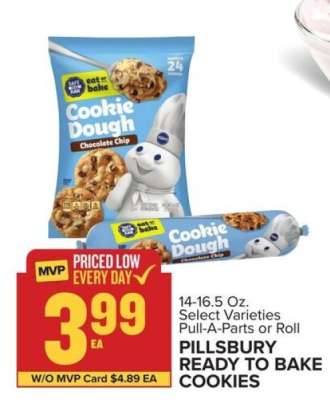Pillsbury Ready to Bake Cookies