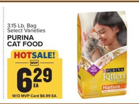 Purina Cat Food