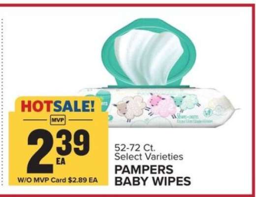 Pampers Baby Wipes