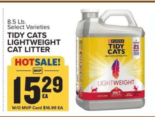 Tidy Cats LightWeight Cat Litter*