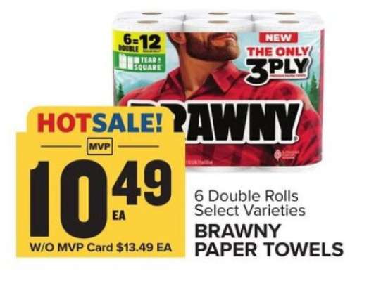Brawny Paper Towels