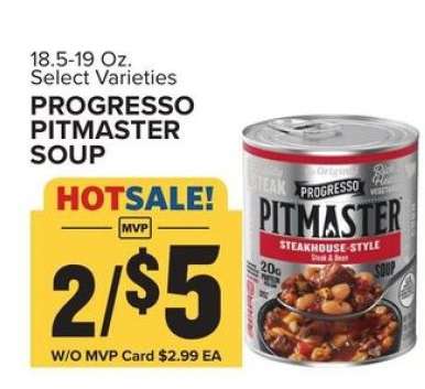 Progresso Pitmaster Soup