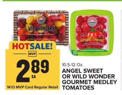 Angel Sweet or Wild Wonder Gourmet Medley Tomatoes