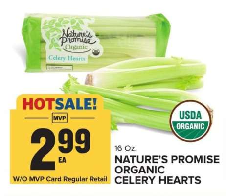 Nature's Promise Organic Celery Hearts