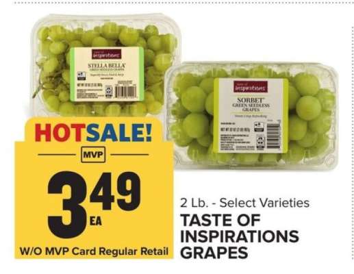 TASTE OF INSPIRATIONS GRAPES