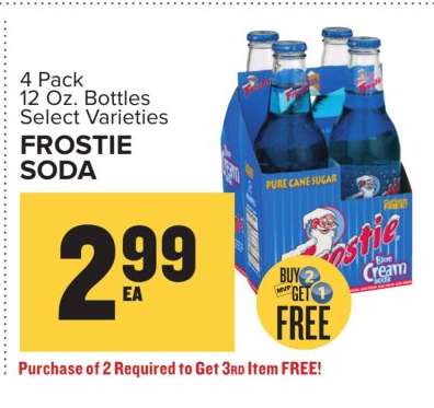 Frostie Soda