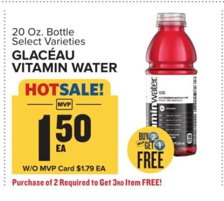 Glaceau Vitamin Water
