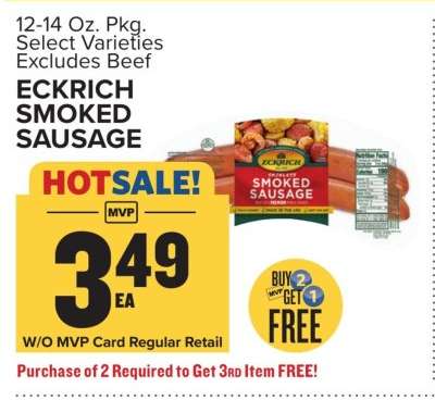 Eckrich Smoked Sausage