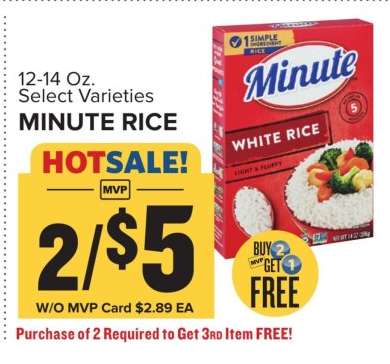 Minute Rice*