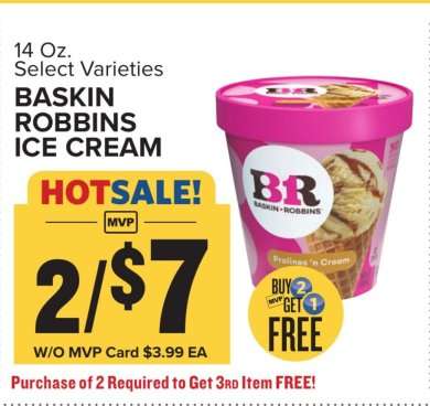Baskin Robbins Ice Cream