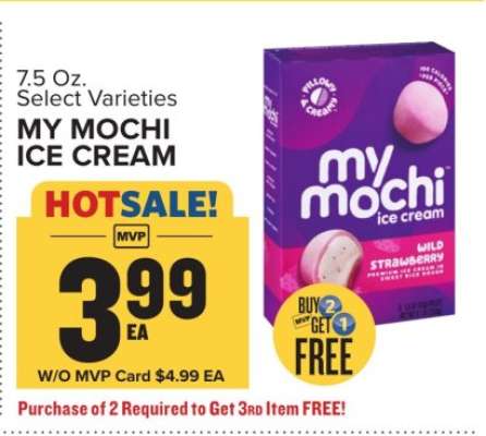 My Mochi Ice Cream