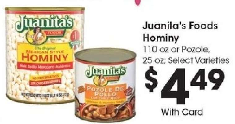 Juanita's Foods Hominy