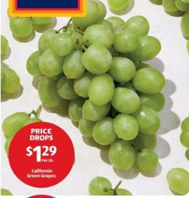 California Green Grapes