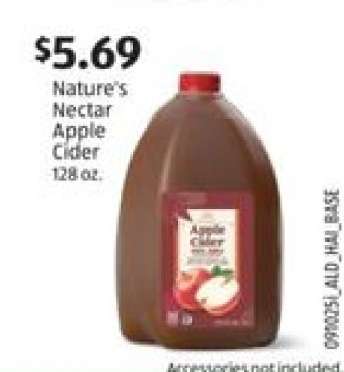 Nature's Nectar Apple Cider