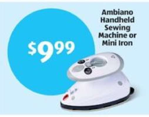 Ambiano Handheld Sewing Machine or Mini Iron