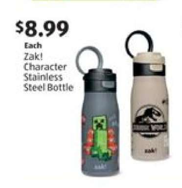 Zak! Character Stainless Steel Bottle