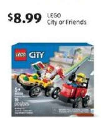 LEGO City or Friends