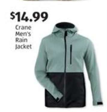 Crane Men's Rain Jacket