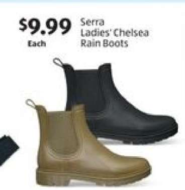 Serra Ladies' Chelsea Rain Boots