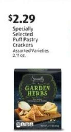 Specially Selected Puff Pastry Crackers